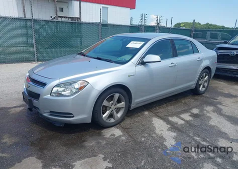 2010 Chevrolet Malibu Hybrid from USA, damaged, VIN 1G1ZF5EZXAF133043